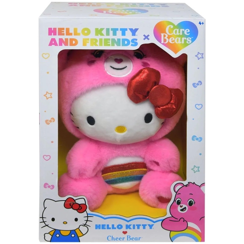 Hello kitty care bear